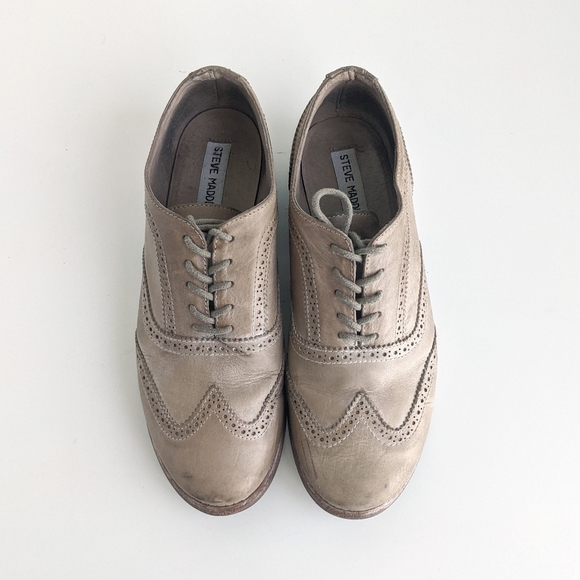 Steve Madden Repete Tuxedo Oxfords 9.5 - Picture 1 of 9